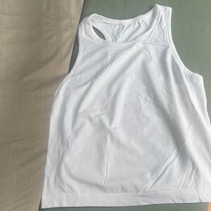 Athleta White Tank Top